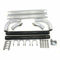 Patriot Exhaust 80 in. Side Exhaust Chrome H1080